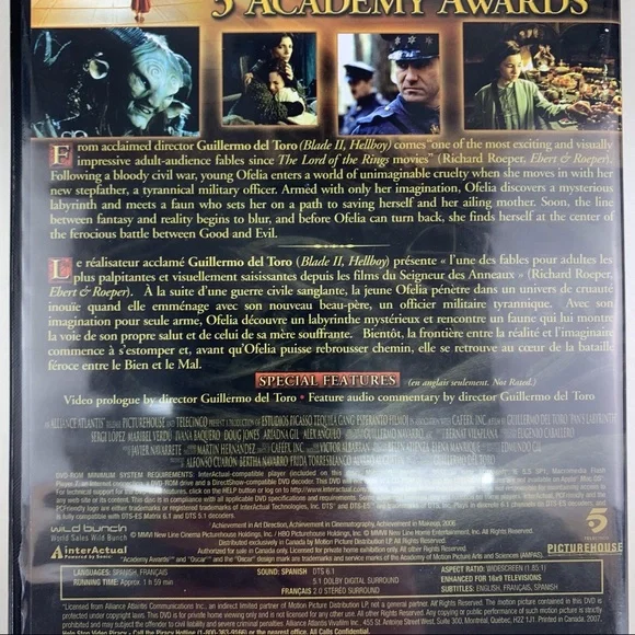 Pan's Labyrinth DVD - Picture 9 of 15